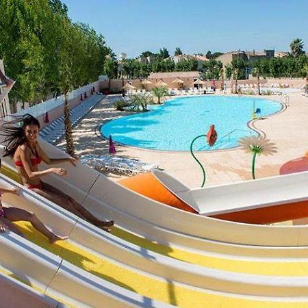 Camping Valras Climatise Hotel เซริญญ็อง ภายนอก รูปภาพ