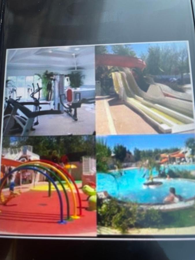 Camping Valras Climatise Hotel เซริญญ็อง ภายนอก รูปภาพ
