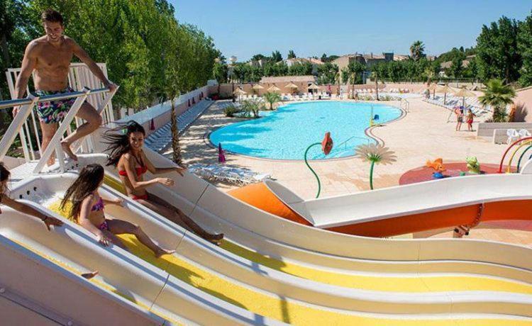 Camping Valras Climatise Hotel เซริญญ็อง ภายนอก รูปภาพ
